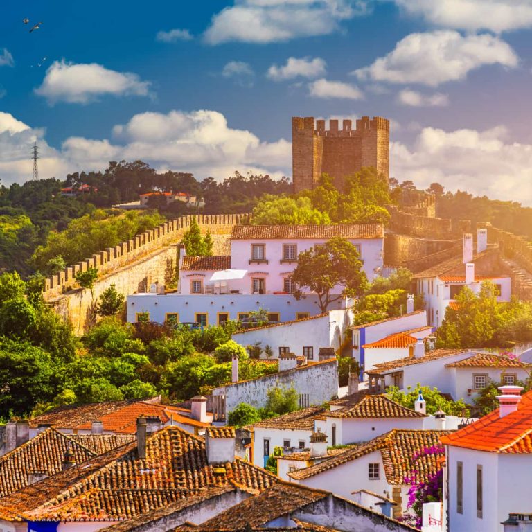 Andalucía y Portugal al completo, Obidos