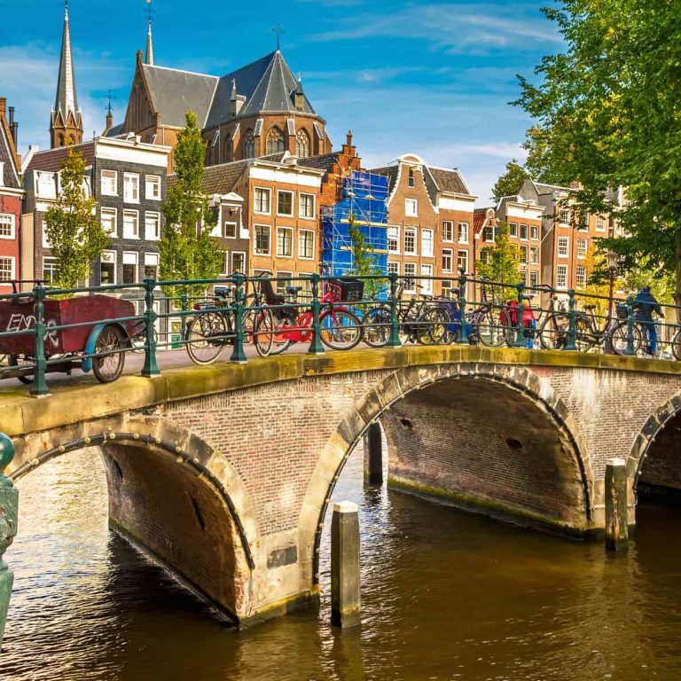 Bellezas de Europa fin Ámsterdam, City