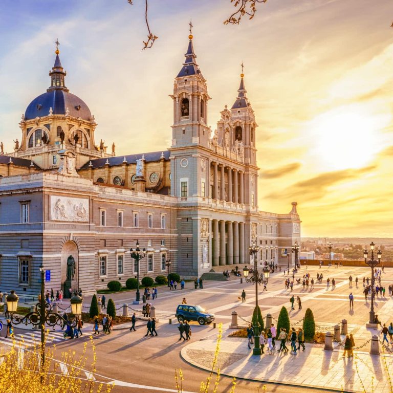 España, Italia, Costa Azul Fin Roma, Madrid