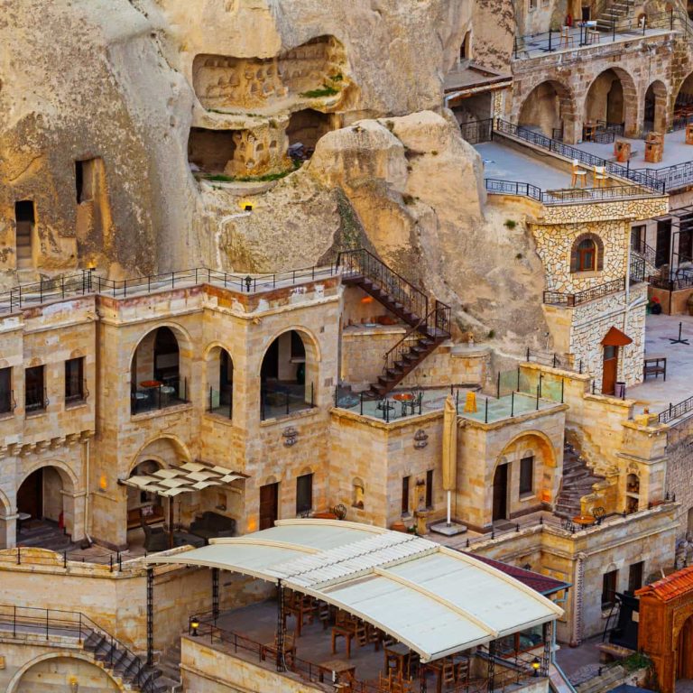 Estambul, Capadocia y Mar Negro, Capadocia