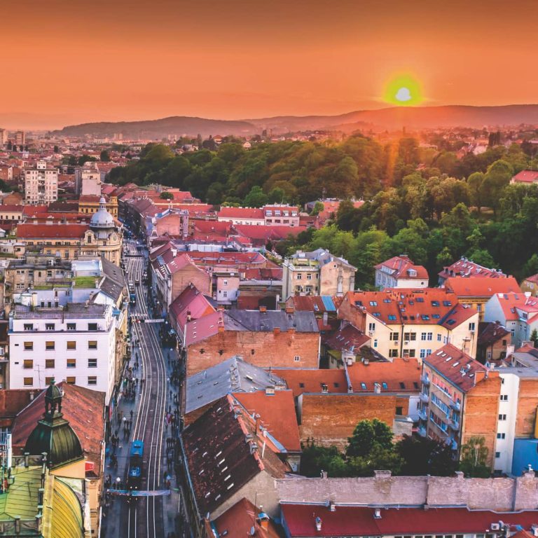 Fiesta balcánica, Zagreb