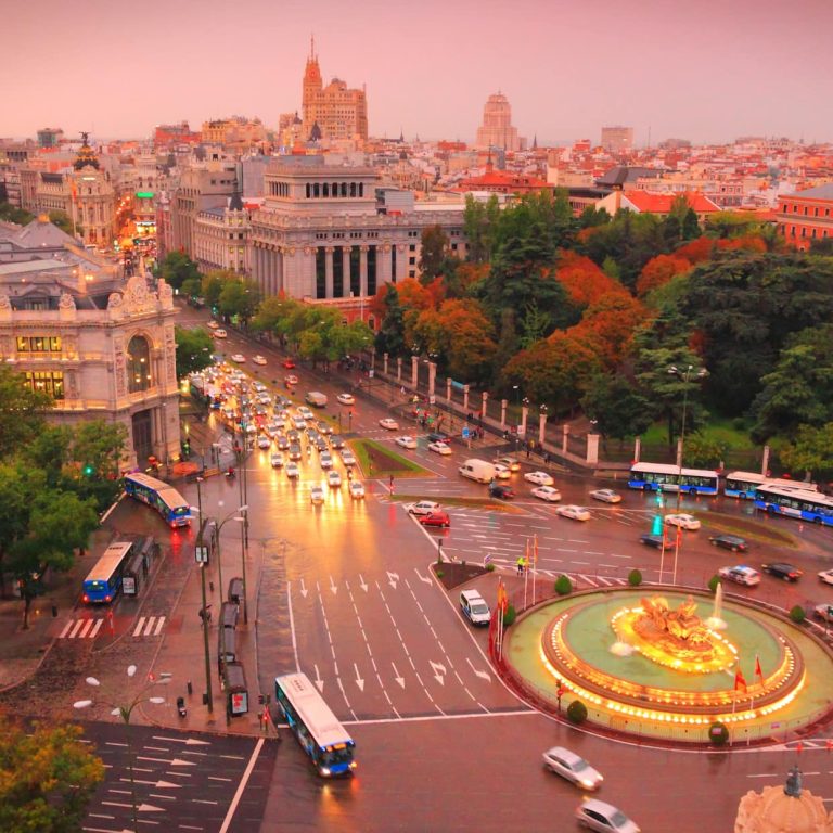 Sueños de Europa, Madrid