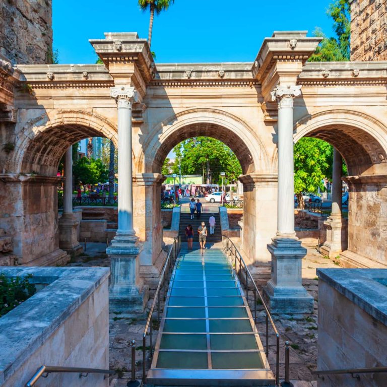 Turquía Maravillosa, ANTALYA