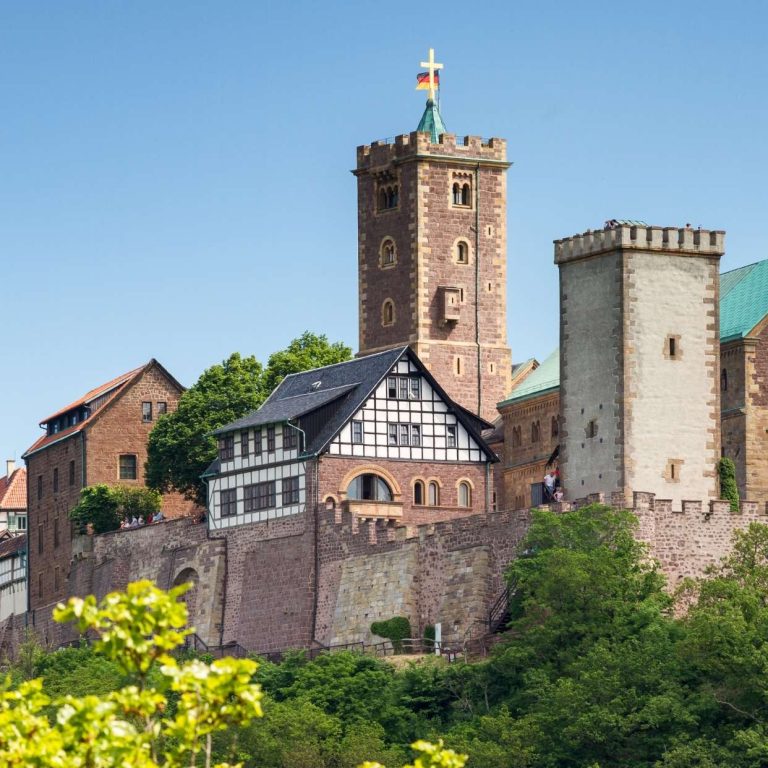 Alemania Castillo de Watburg